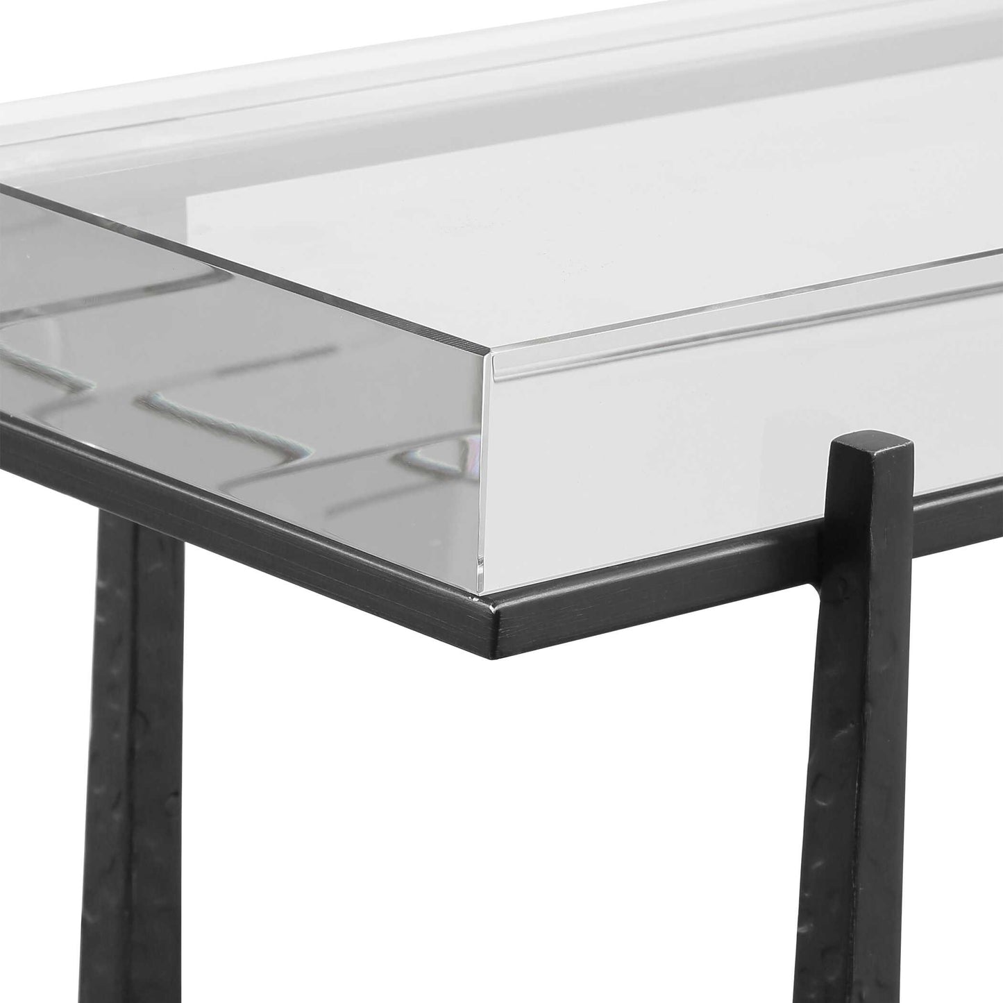 Uttermost Midas Bronze Accent Table