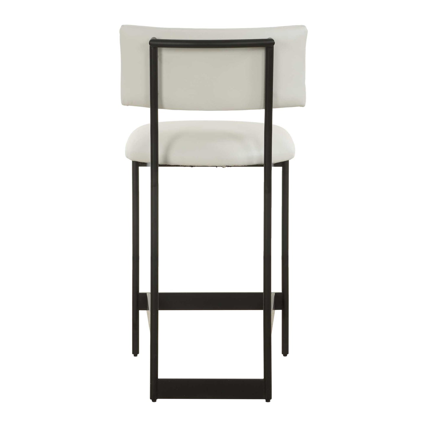Uttermost Apsley Black Counter Stool