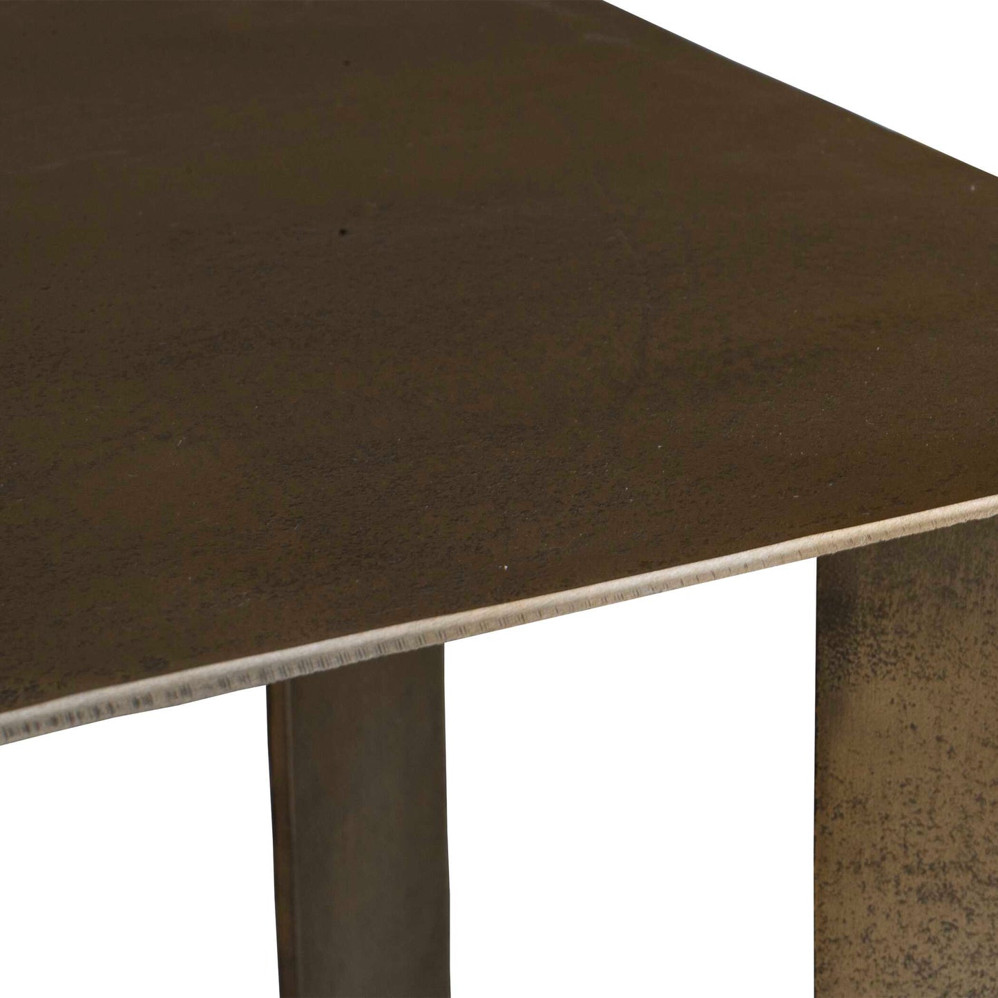 Uttermost Reade Brass Outdoor Accent Table