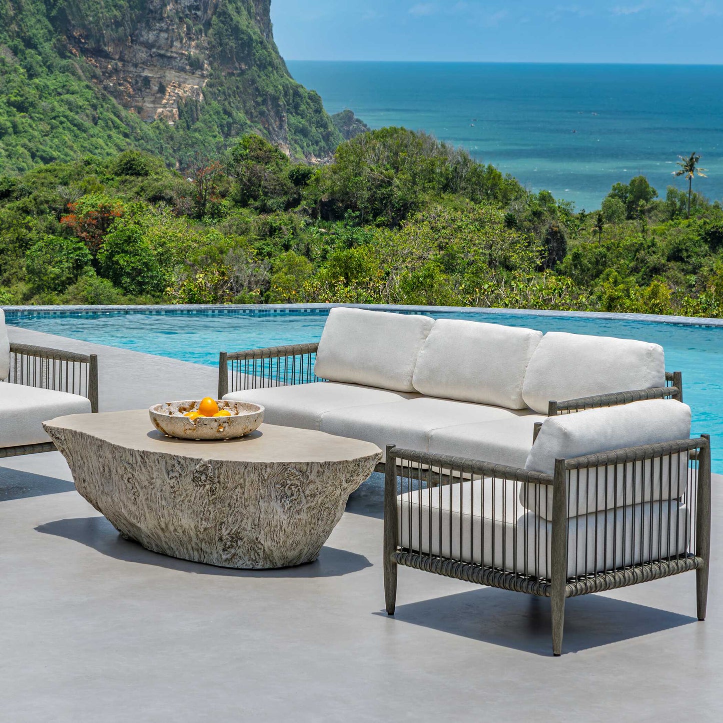 Uttermost Oakmont Outdoor Coffee Table