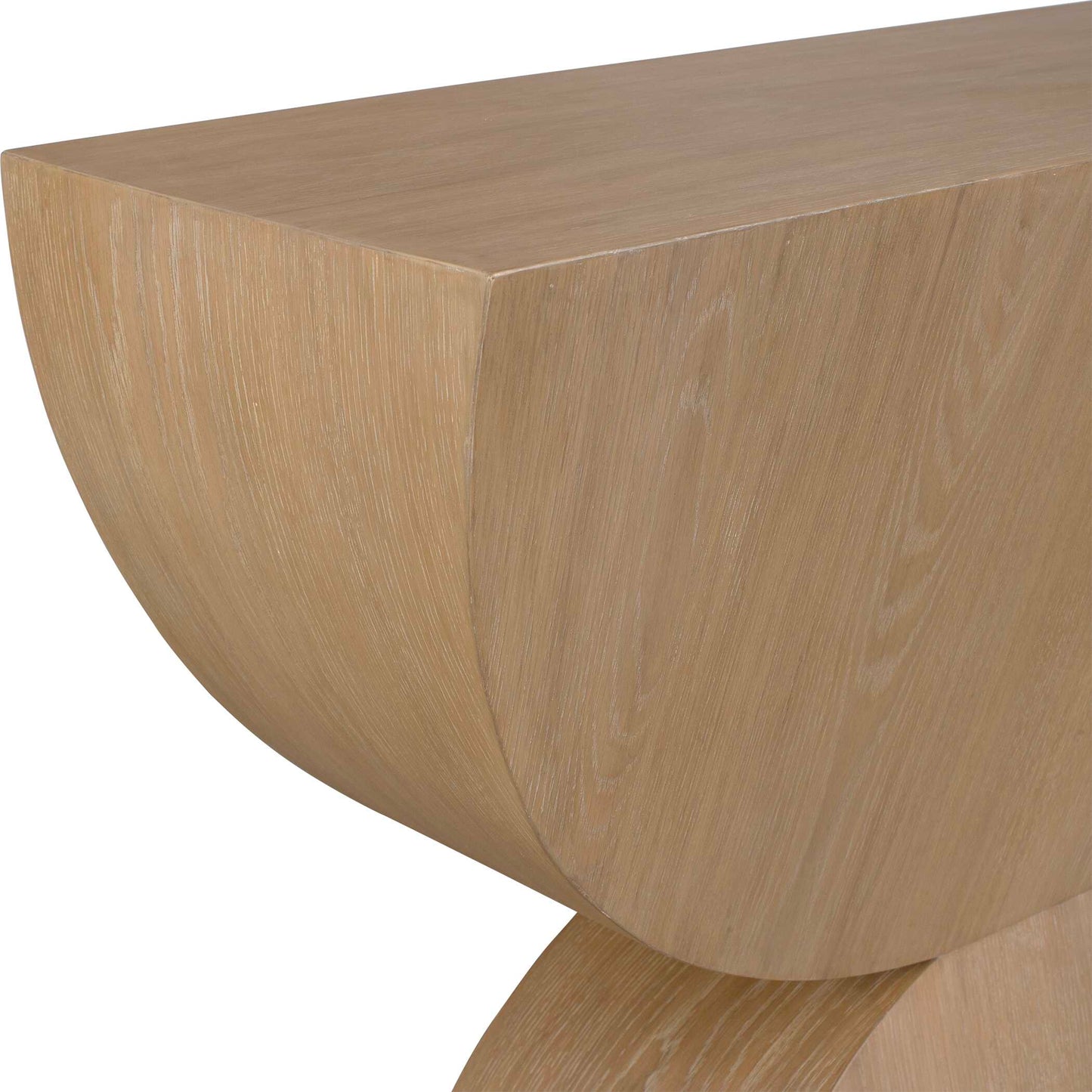 Uttermost Ciano Modern Wood Console Table