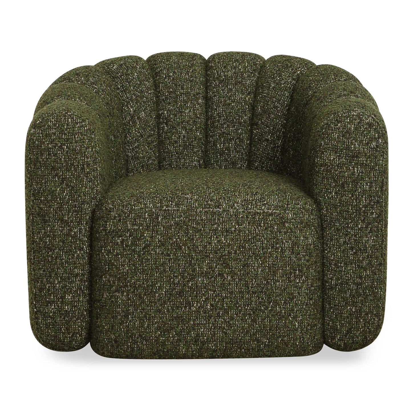 Uttermost Lenoir Upholstered Green Swivel Chair - Green