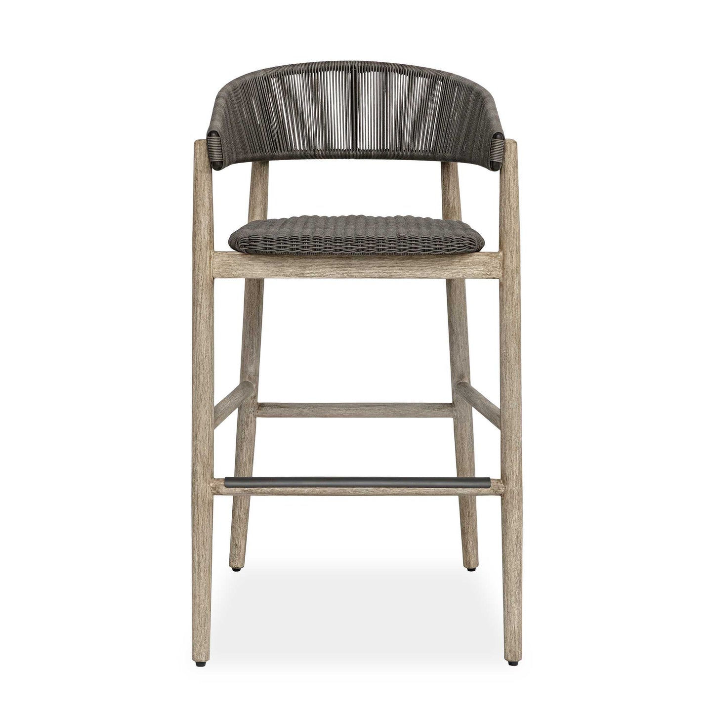 Uttermost Dermott Outdoor Bar Stool - Brown