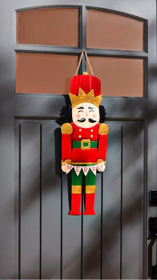 Nutcracker Door Decor