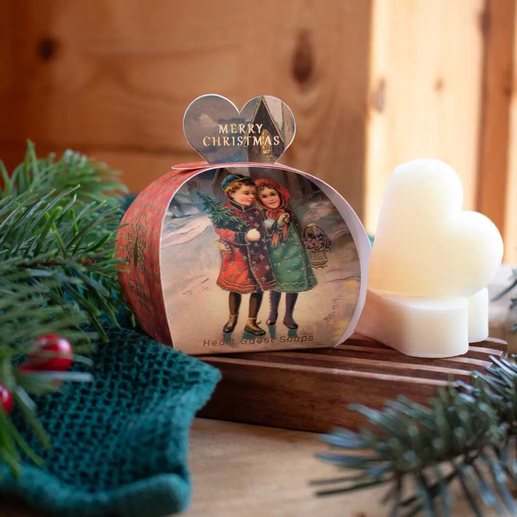 White Christmas Guest Soaps