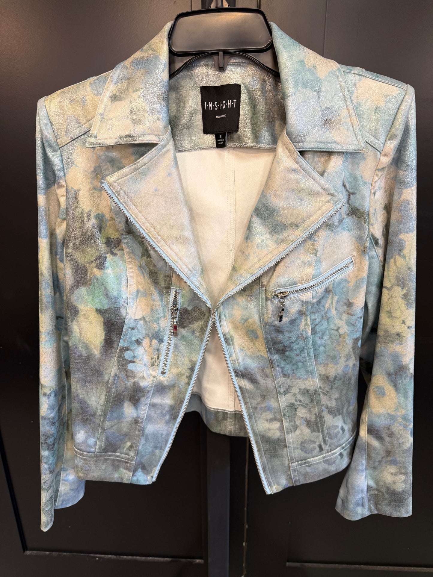 Insight NYC Blue Mist Jacket