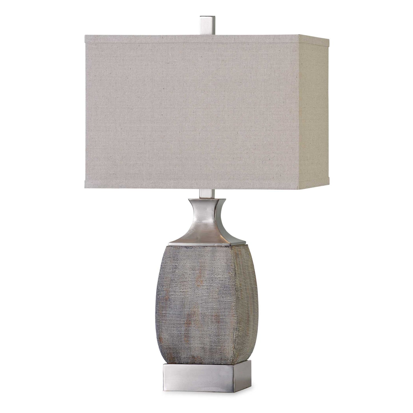 Uttermost Caffaro Rust Bronze Table Lamp