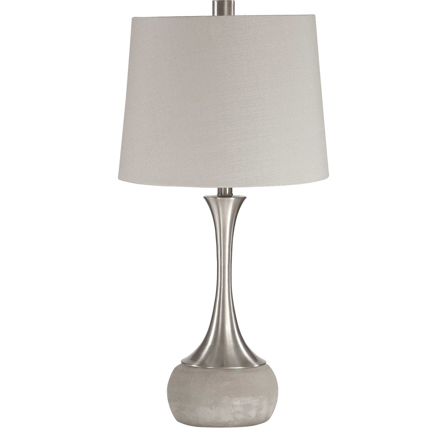 Uttermost Niah Brushed Nickel Lamp