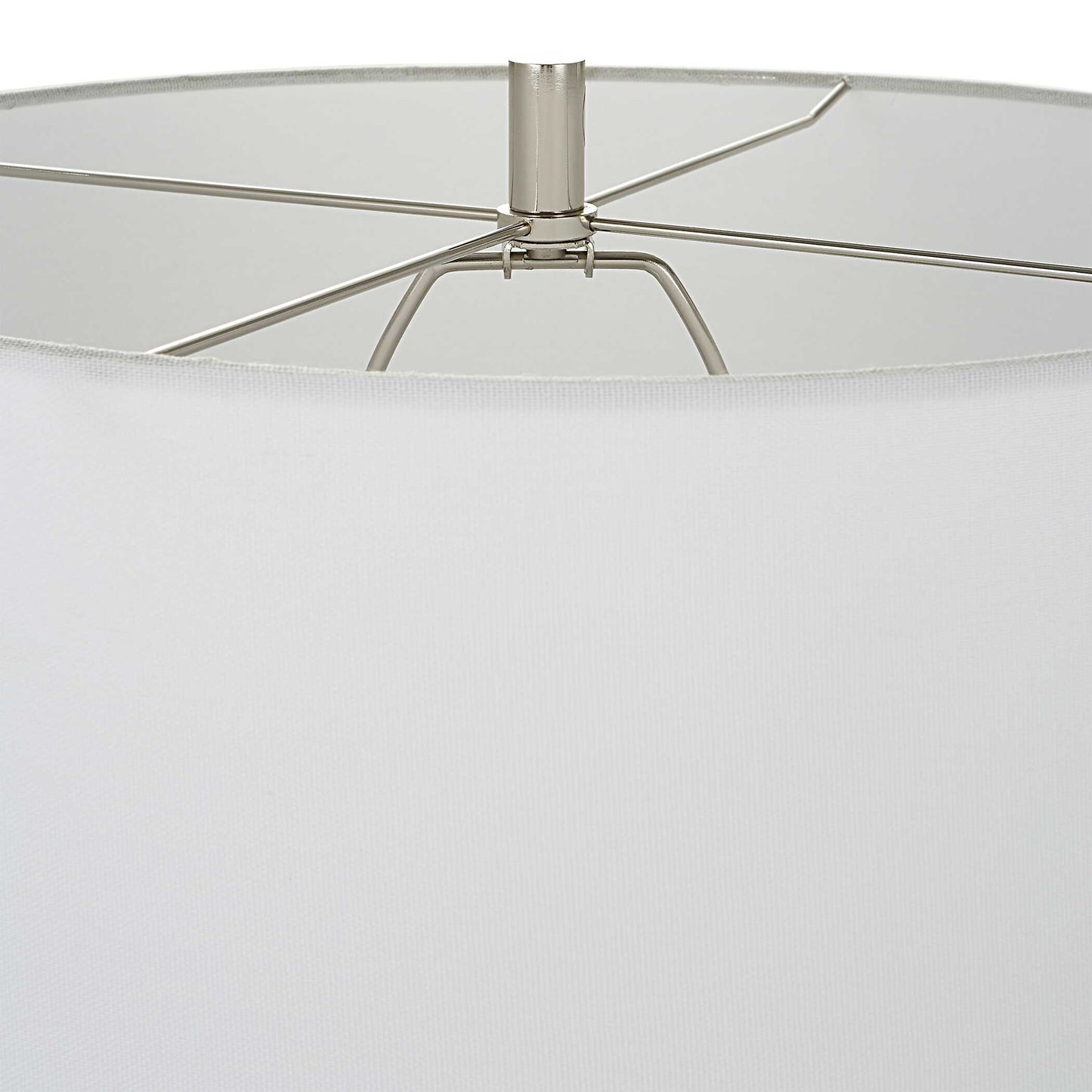 Uttermost Breton Nautical Stripe Table Lamp