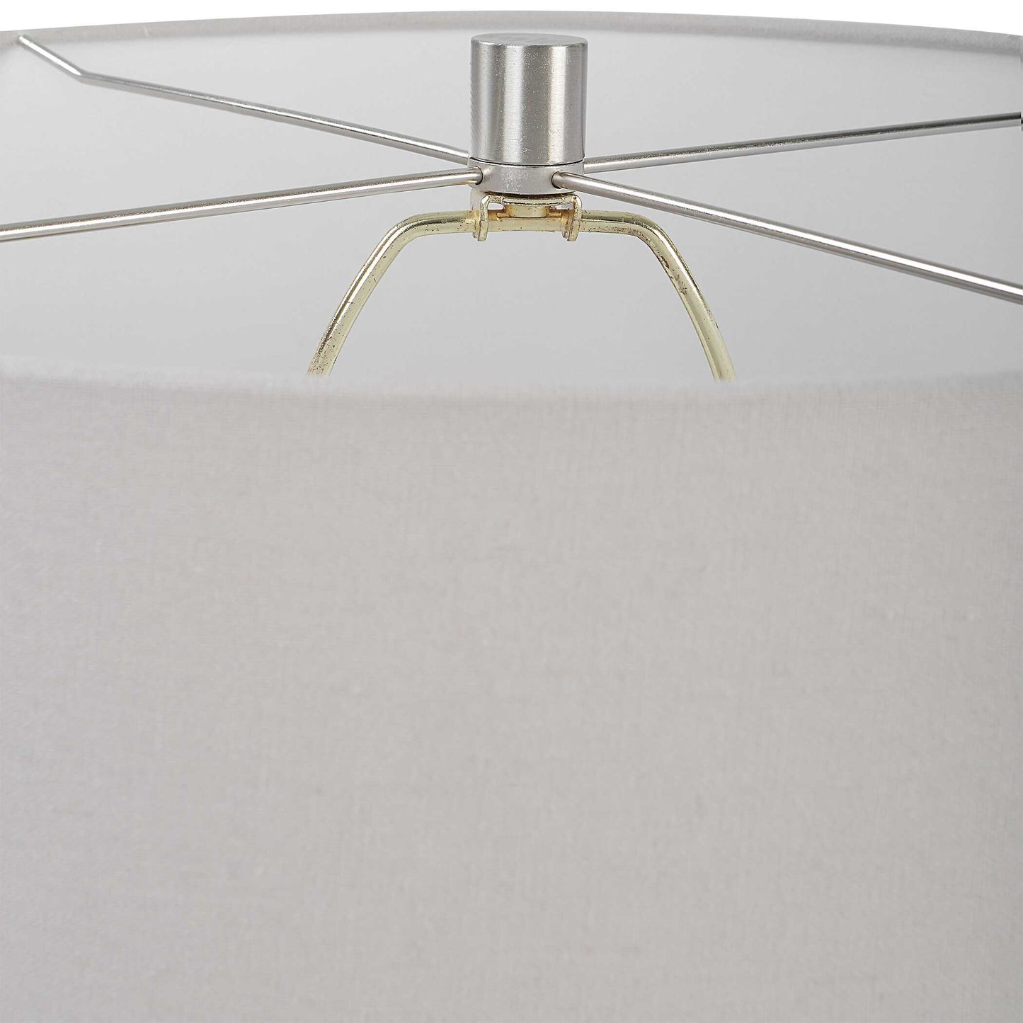 Uttermost Artifact Aged Stone Table Lamp