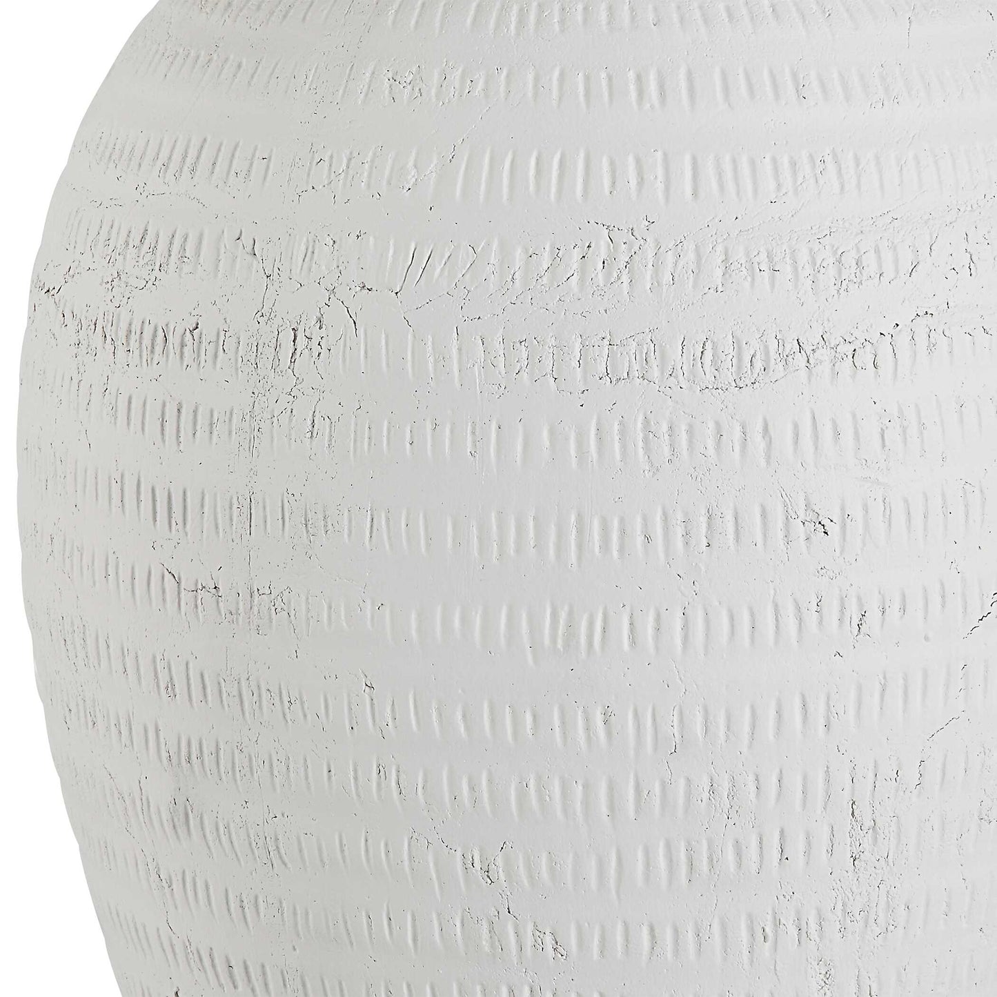 Uttermost Reyna Chalk White Table Lamp