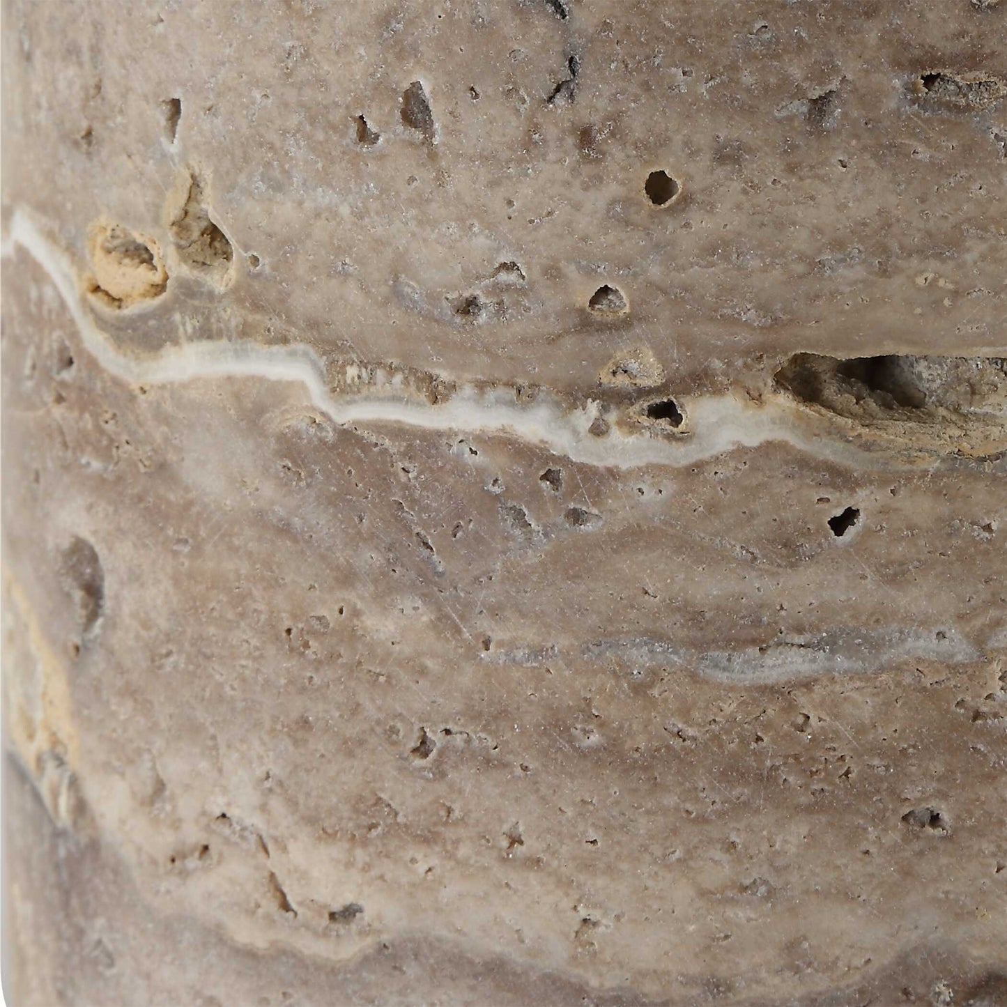 Uttermost Cortado Travertine Table Lamp