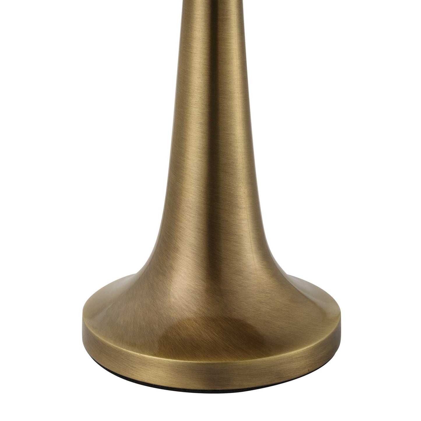 Uttermost Dame Brass Table Lamp