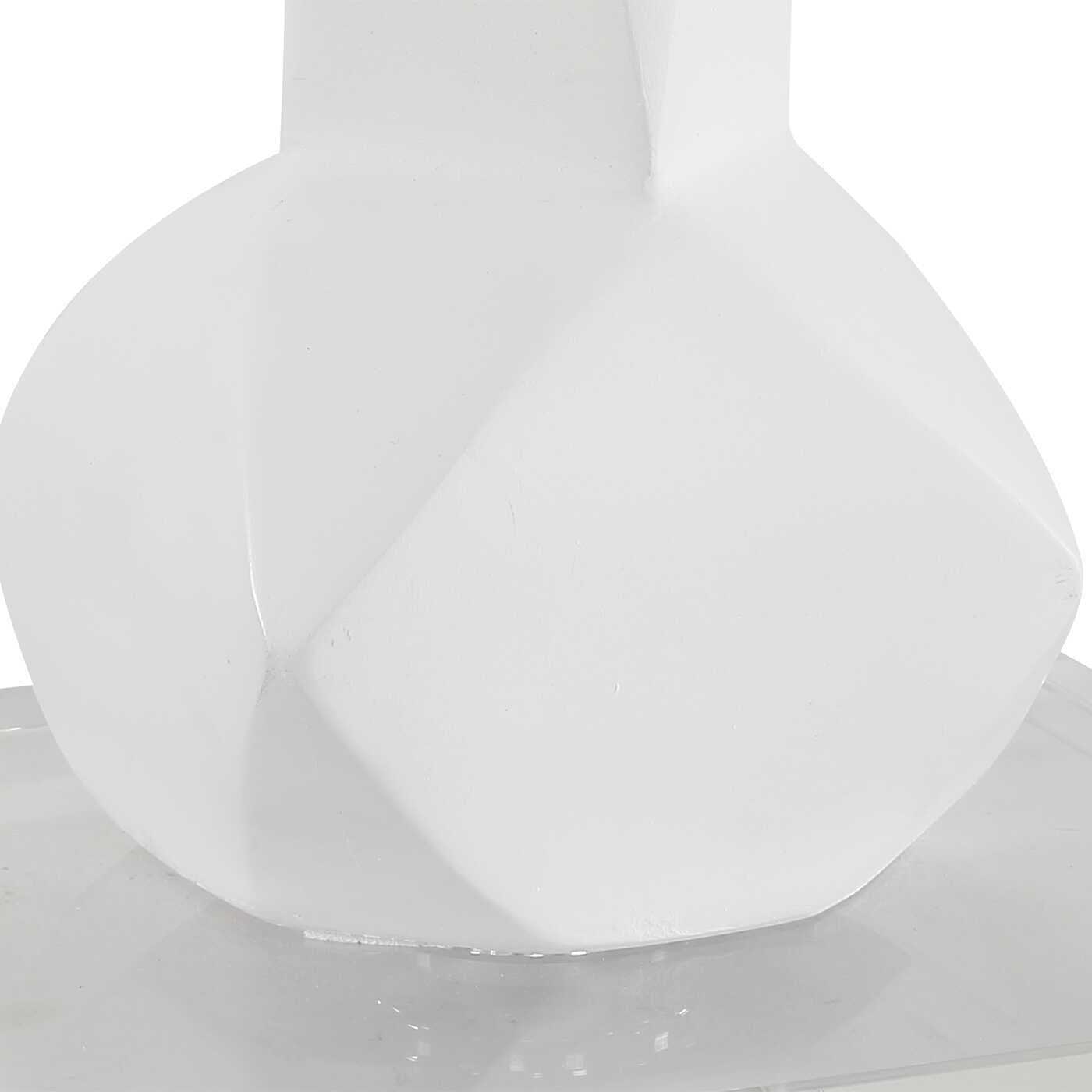 Uttermost Mayme White Table Lamp