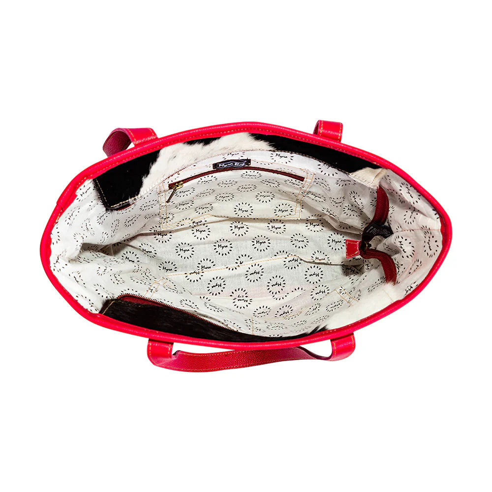 Letterstone Trail Letter & Hairon Bag