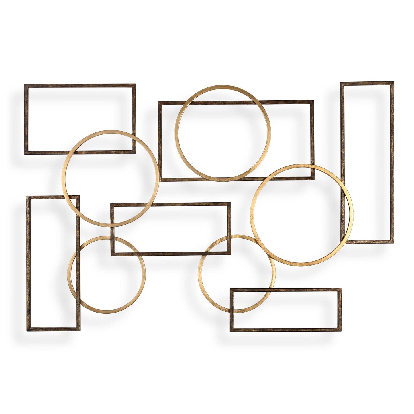 Uttermost Elias Bronze And Gold Wall Art