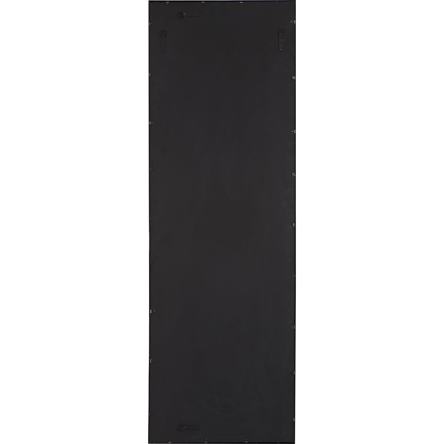 Uttermost Kahn Oversized Black Rectangular Mirror