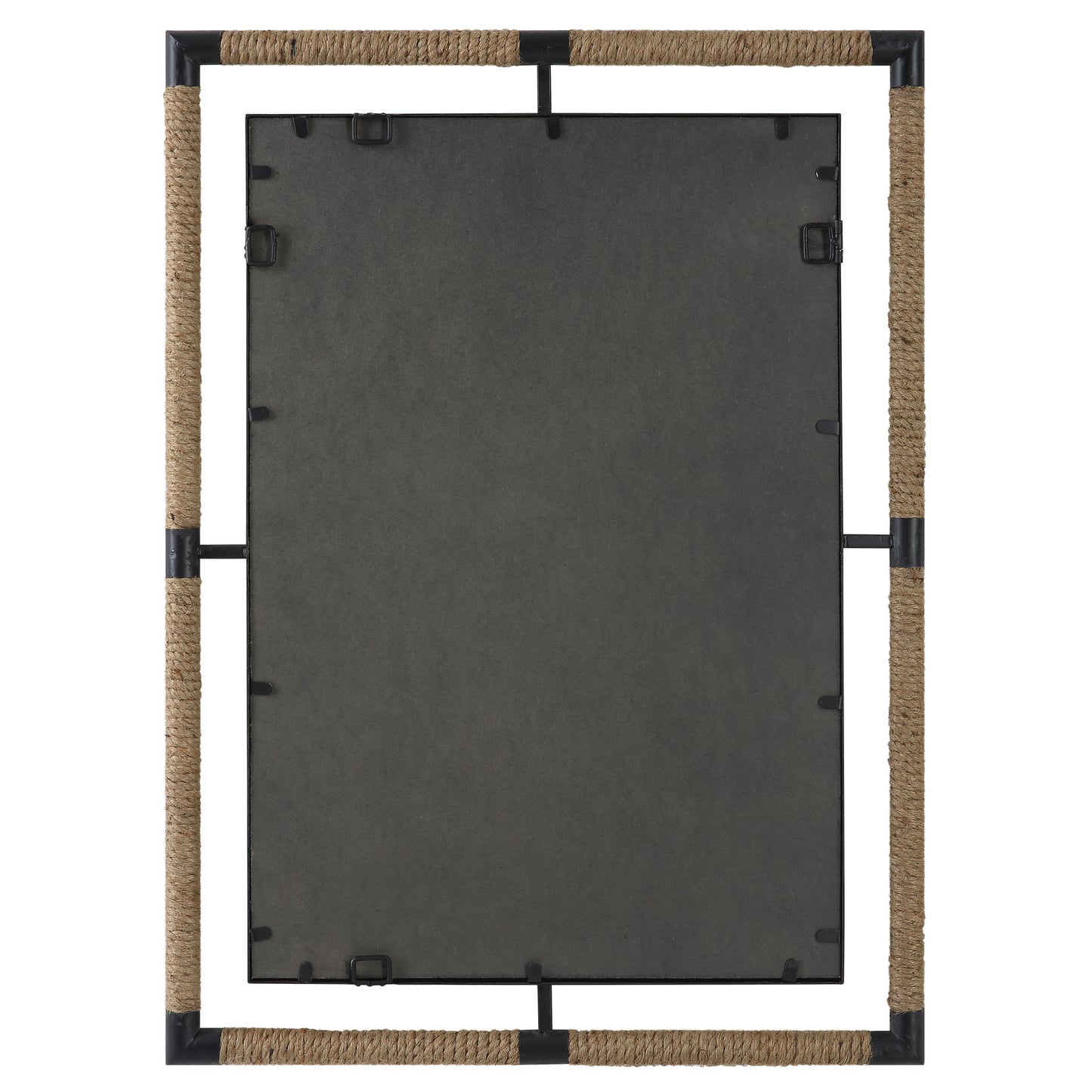 Uttermost Melville Iron & Rope Mirror