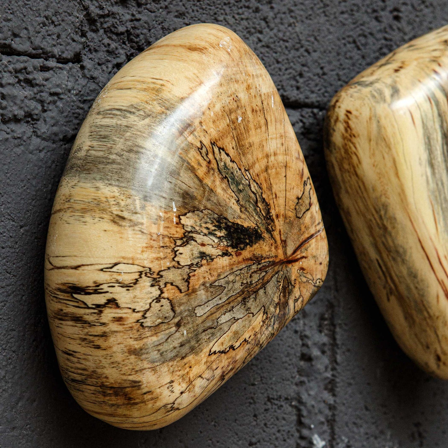 Uttermost Pebbles Blonde Wood Wall Décor Set/9