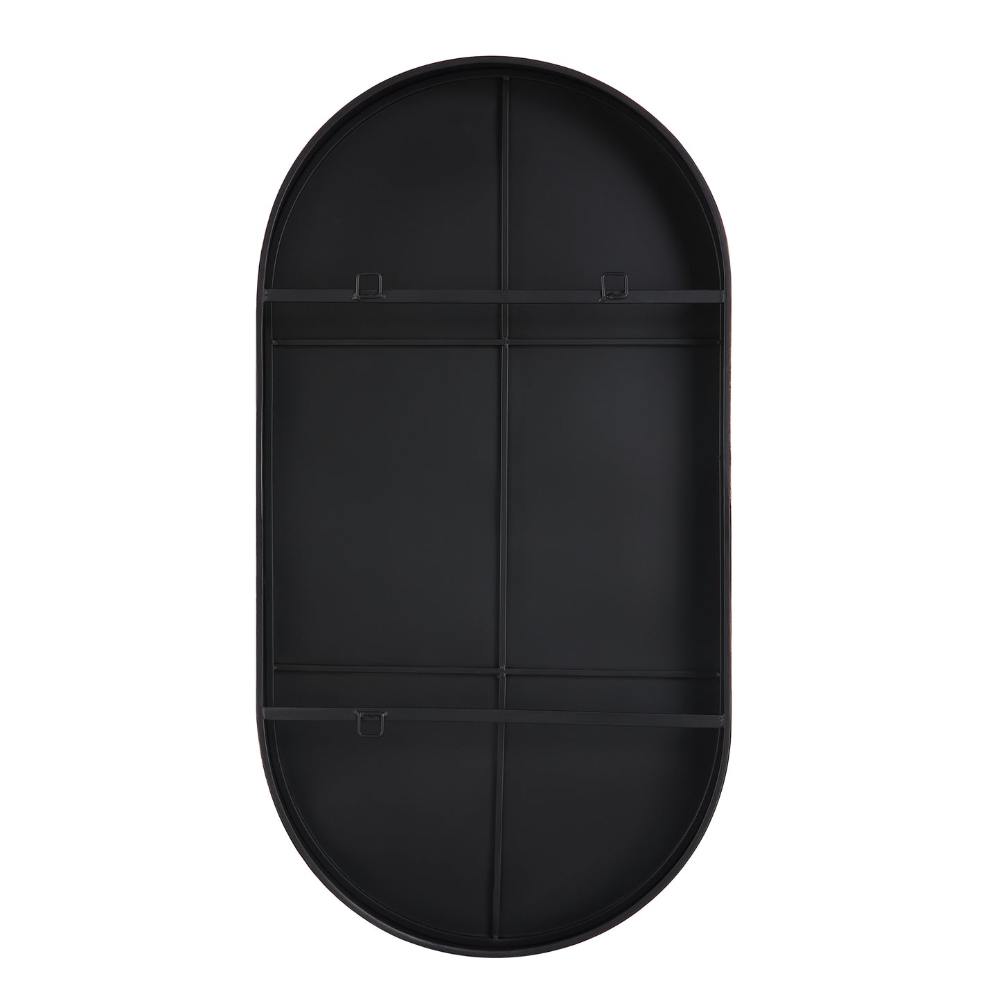 Uttermost Lago Oval Gold Mirror