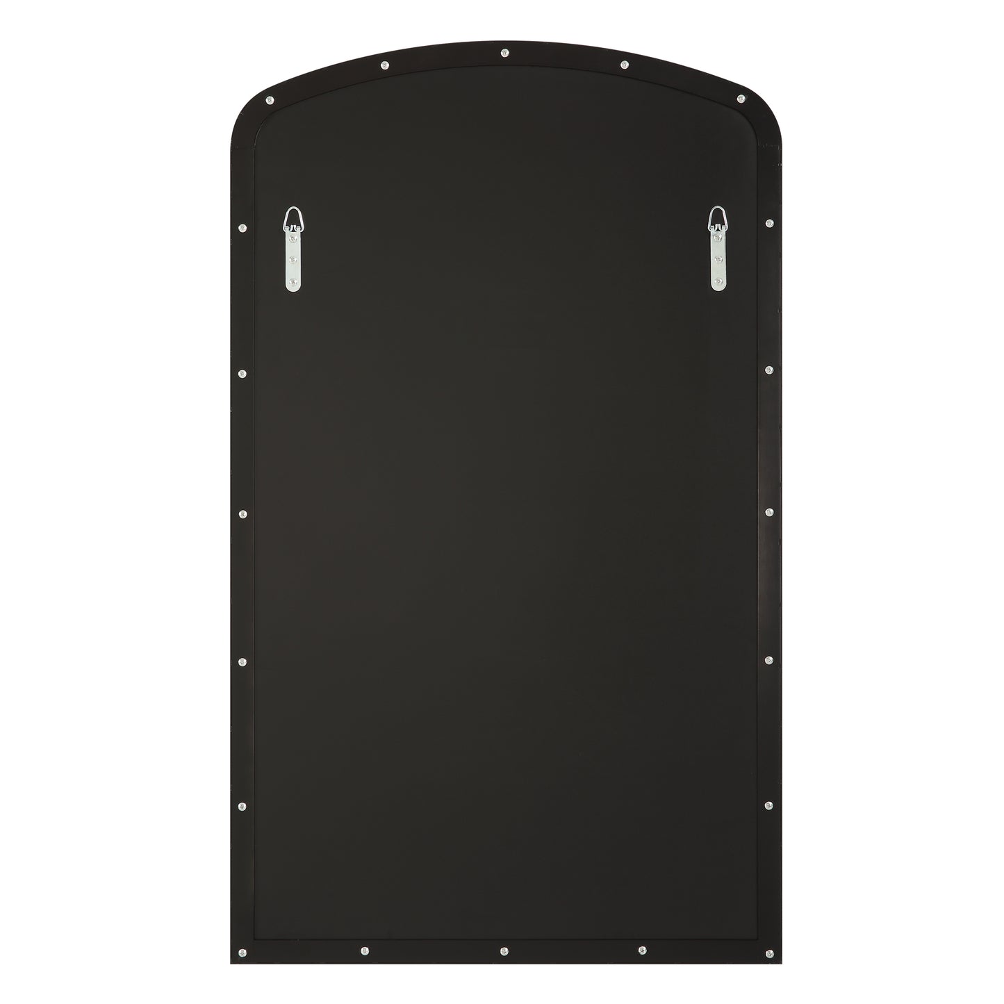 Uttermost Tordera Black Arch Mirror
