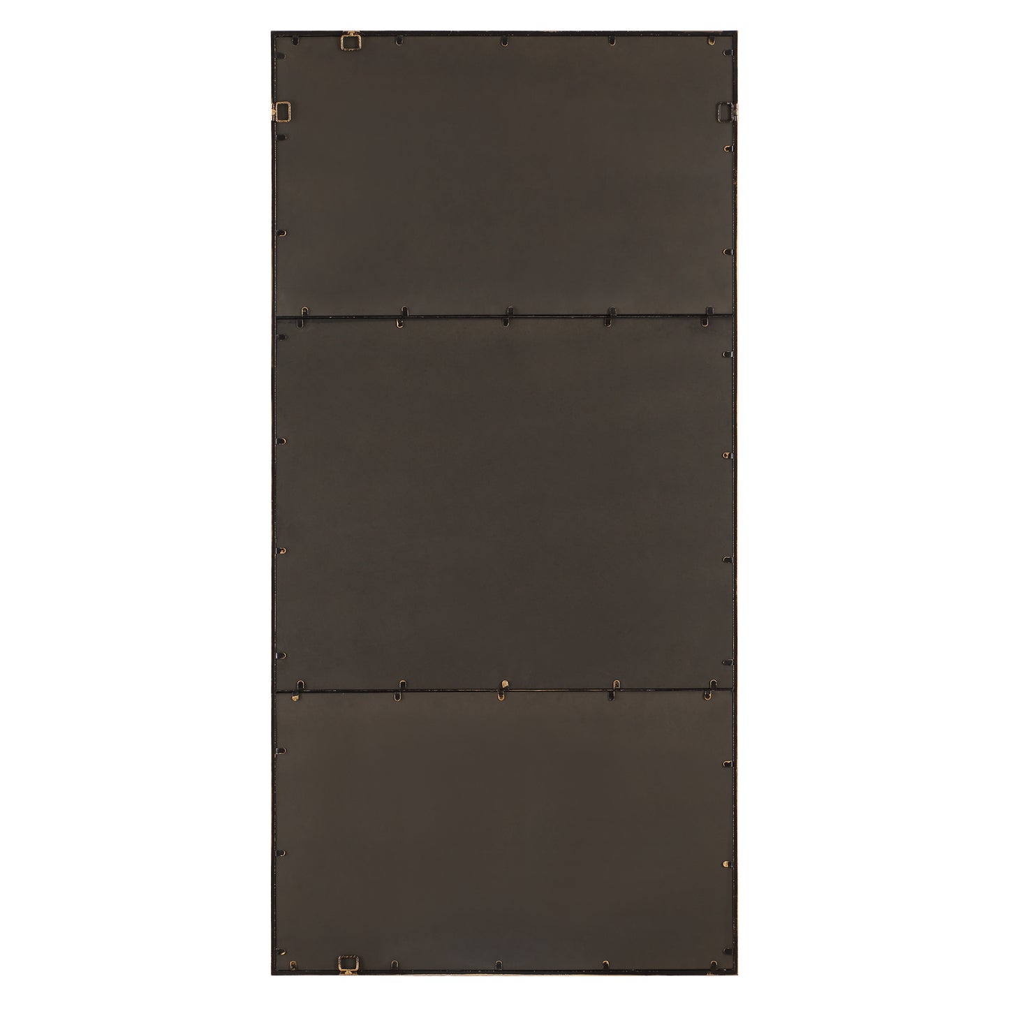 Uttermost Spurgeon Gold Window Mirror