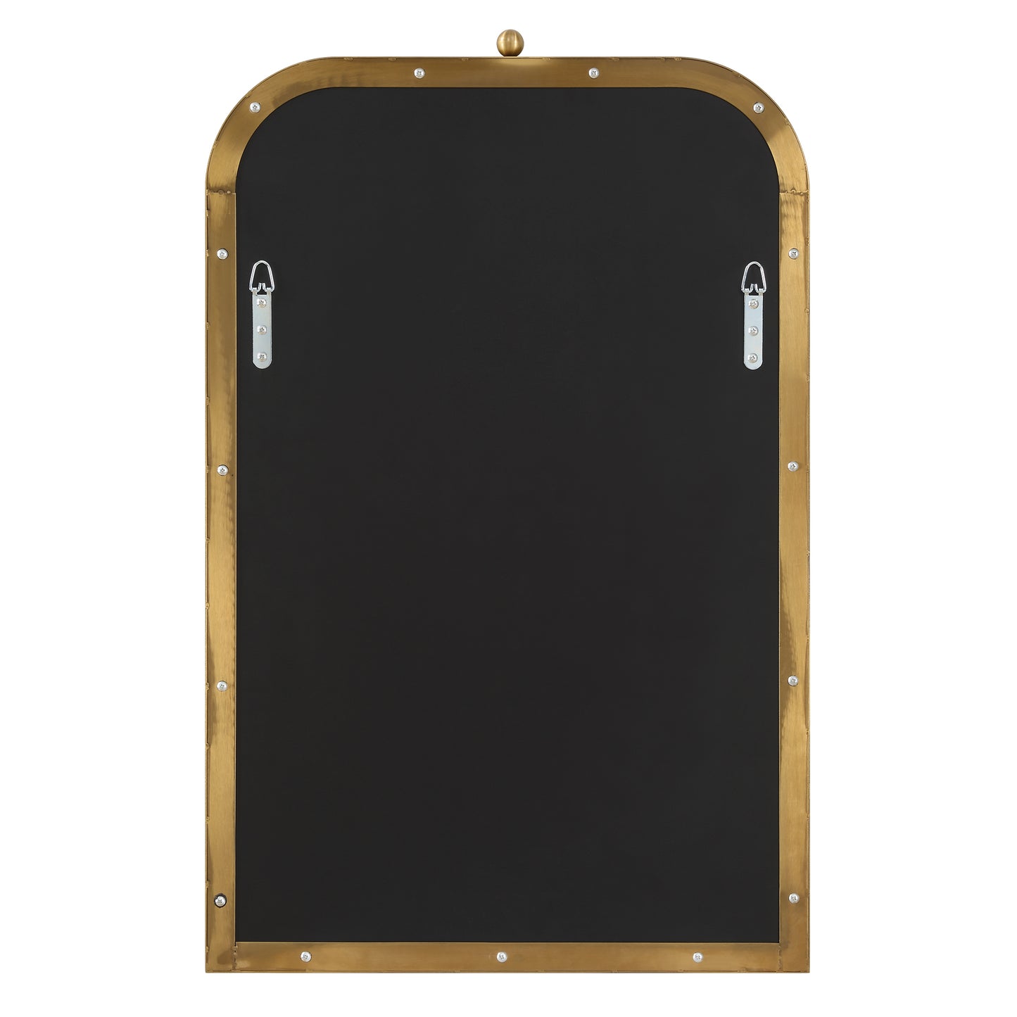 Uttermost Cassidy Brass Arch Mirror