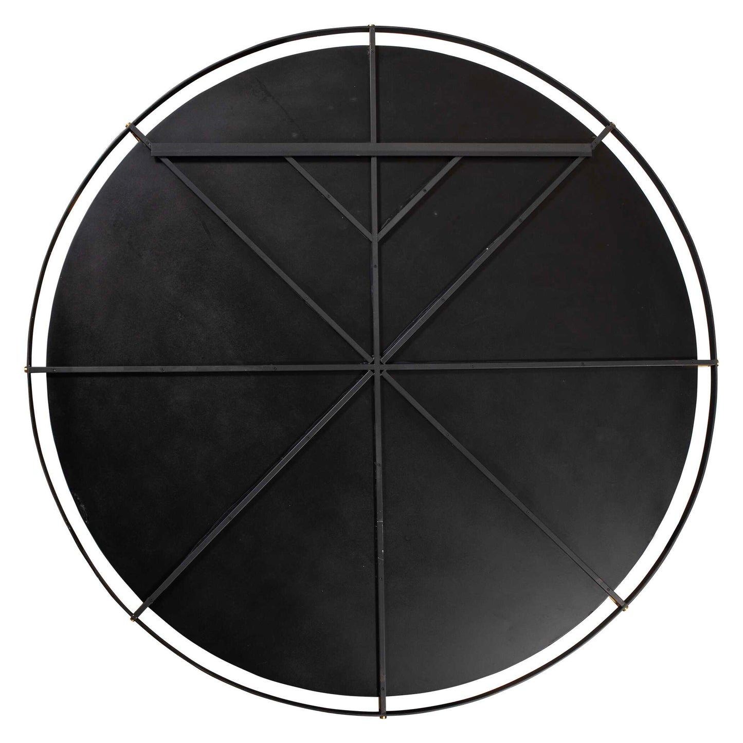Uttermost Grand Pendulum Round Mirror