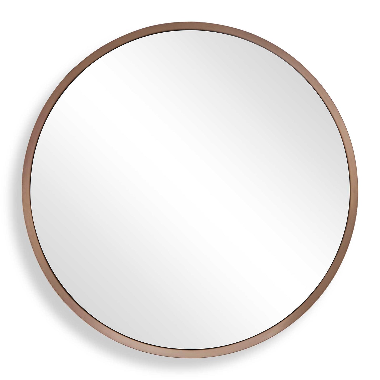 Uttermost Torrado Round Bronze Mirror - Bronze