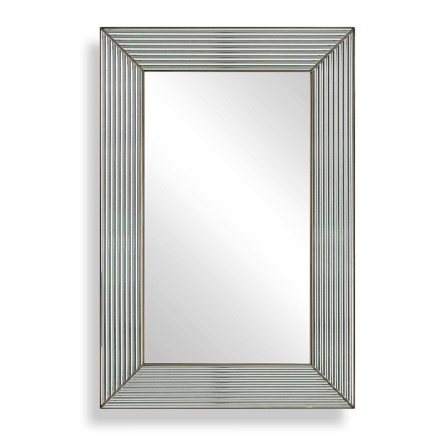 Uttermost Illuminate Antique Brass Mirror - Brass,Gold
