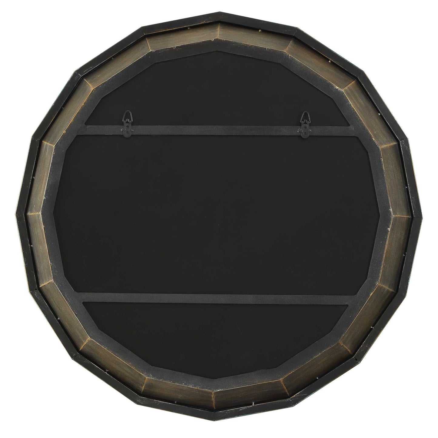 Uttermost Neve Bronze Round Mirror