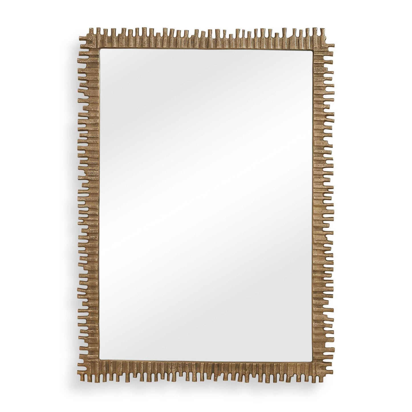 Uttermost Soto Antique Brass Mirror - Brass,Gold