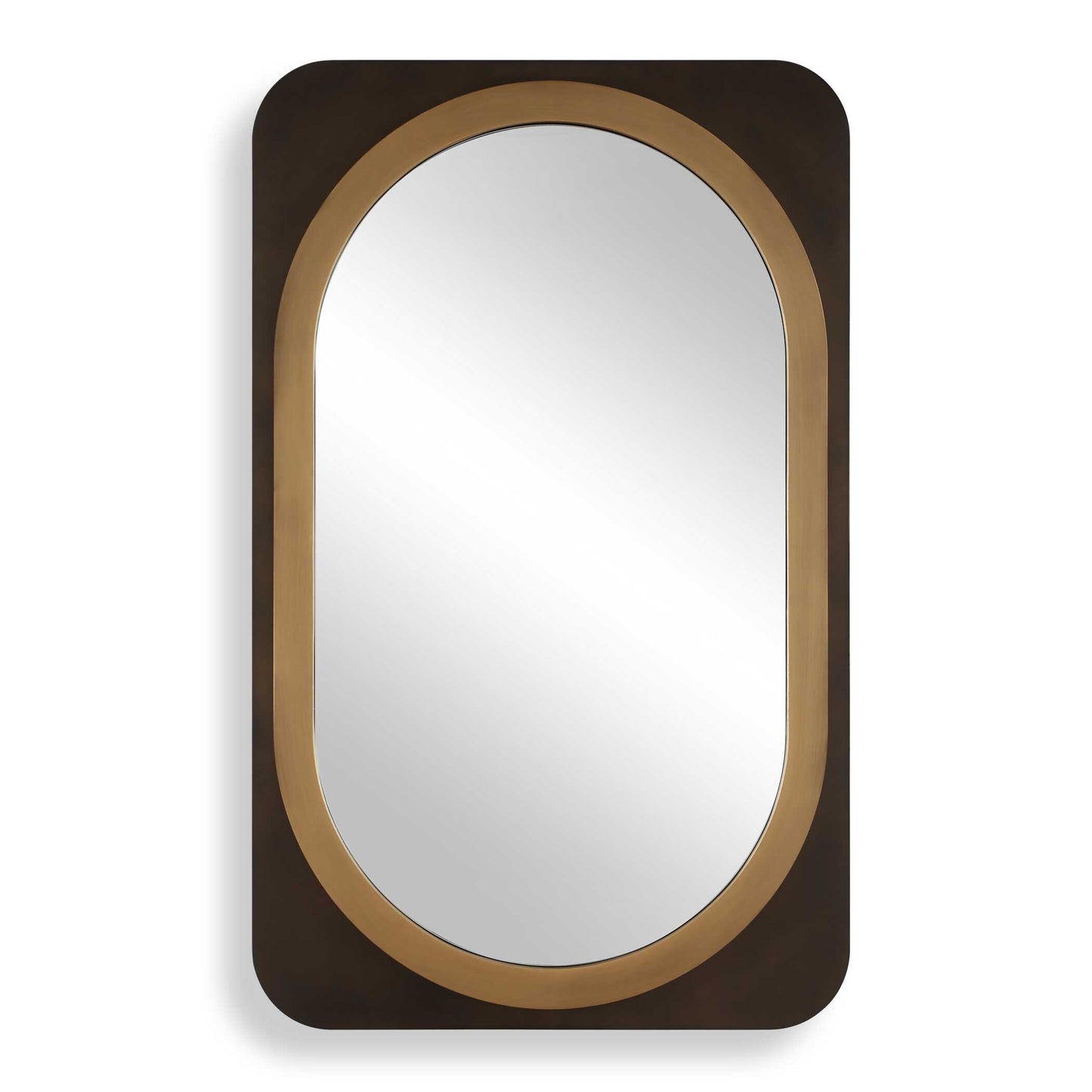 Uttermost Condesa Bronze & Gold Mirror - Brass,Bronze,Gold
