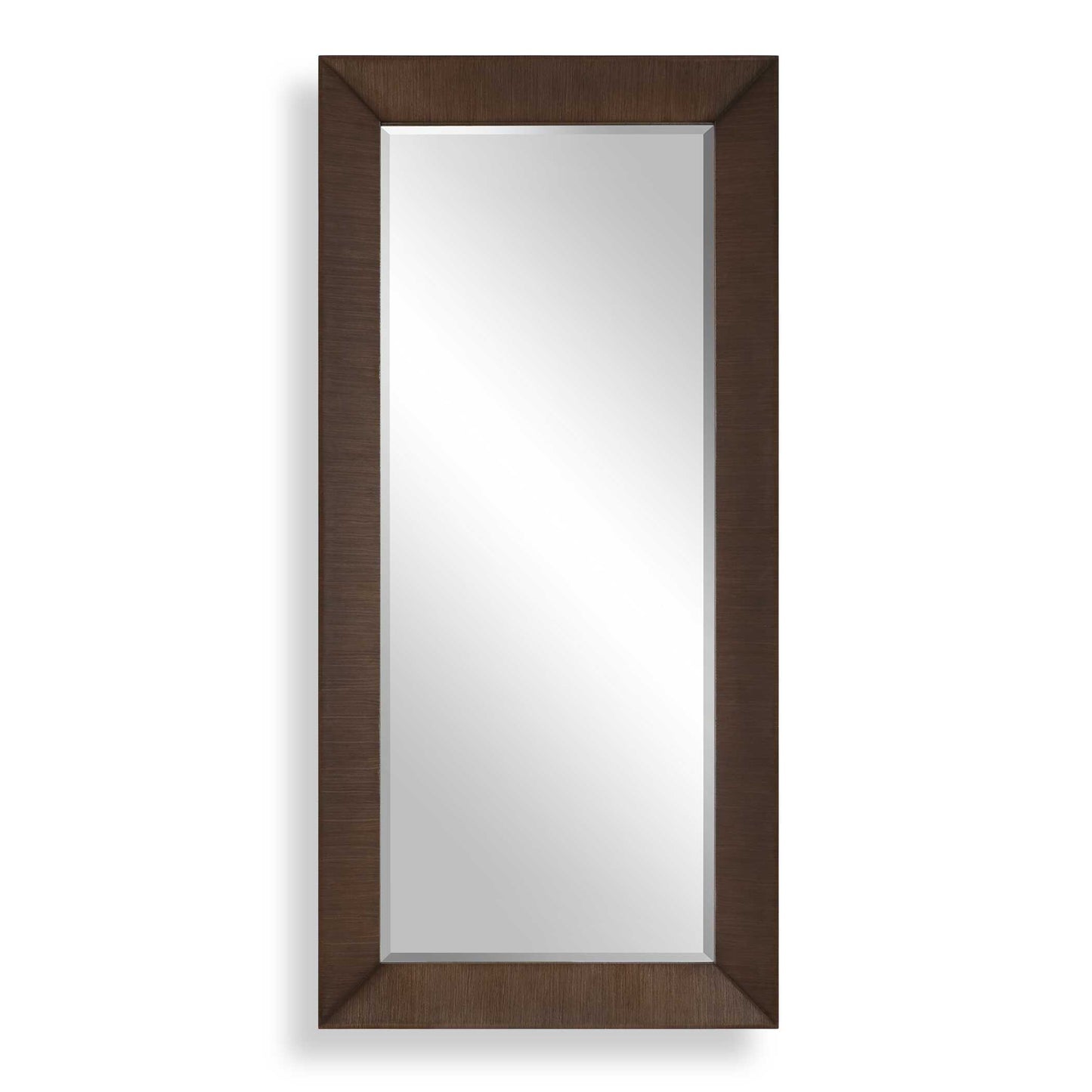 Uttermost Pearce Tall Walnut Mirror - Woodtone
