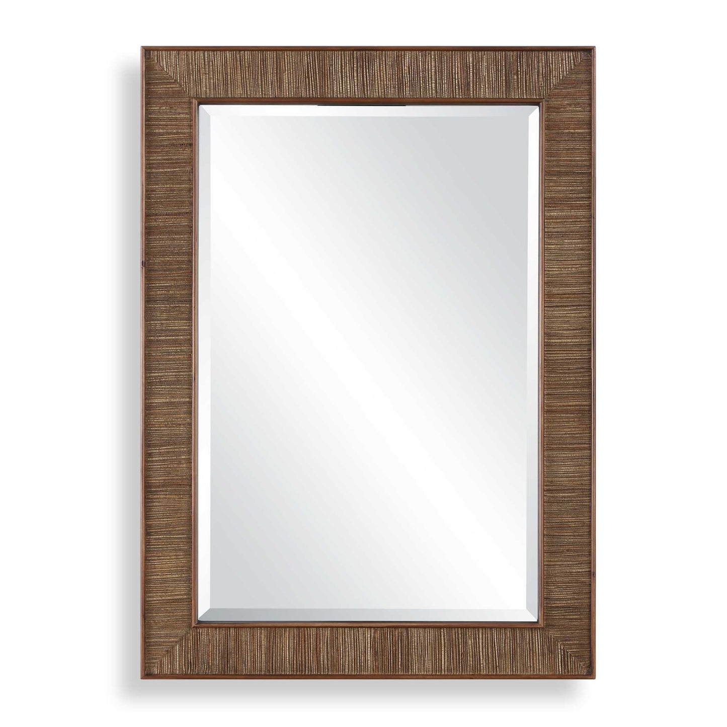 Uttermost Aldous Walnut Mirror - Woodtone