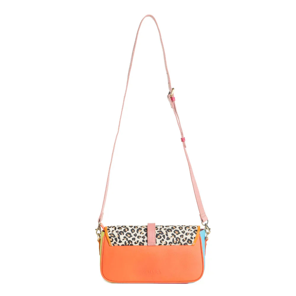 Myra Small Crossbody Safari Bag