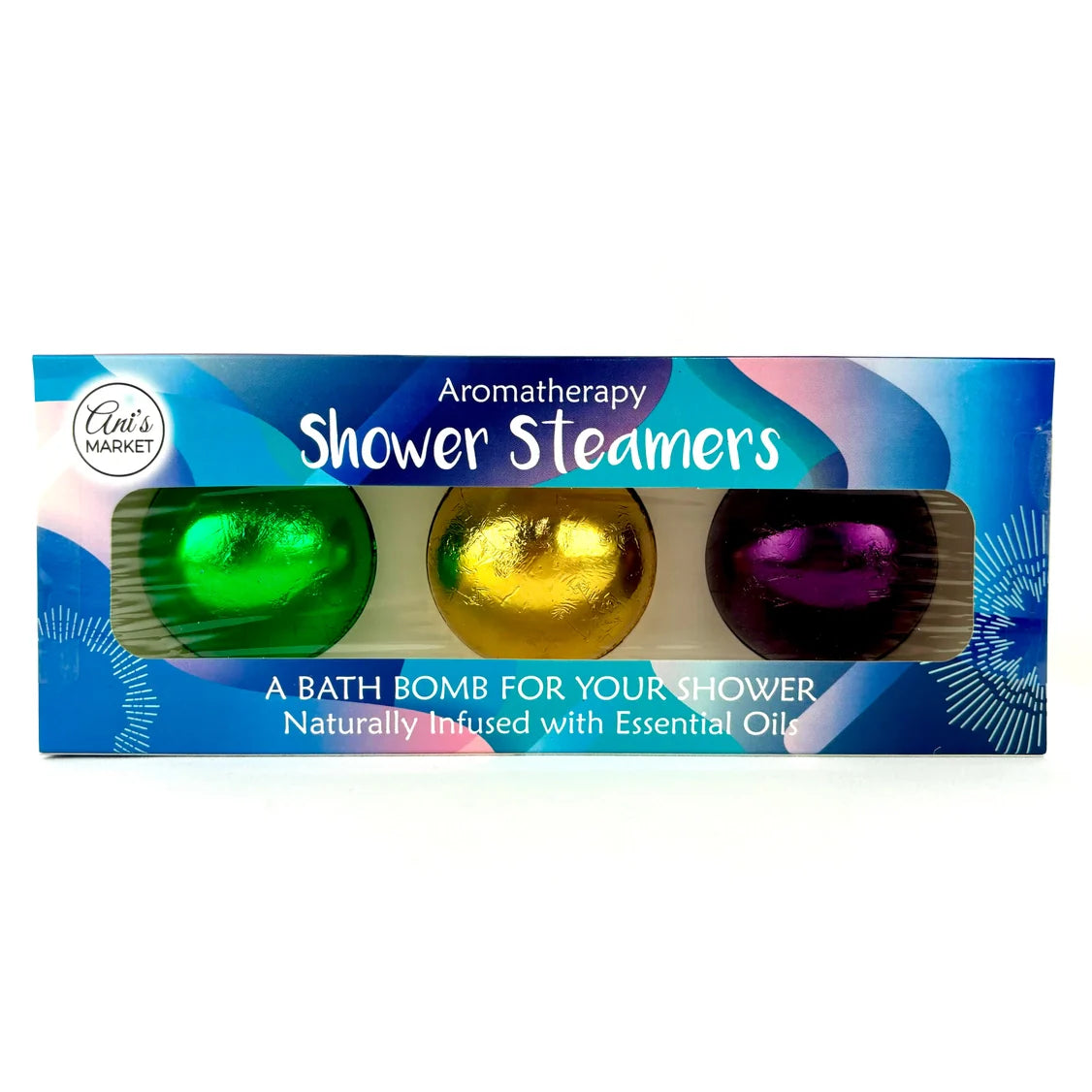Aromatherapy Shower Steamers Gift Set