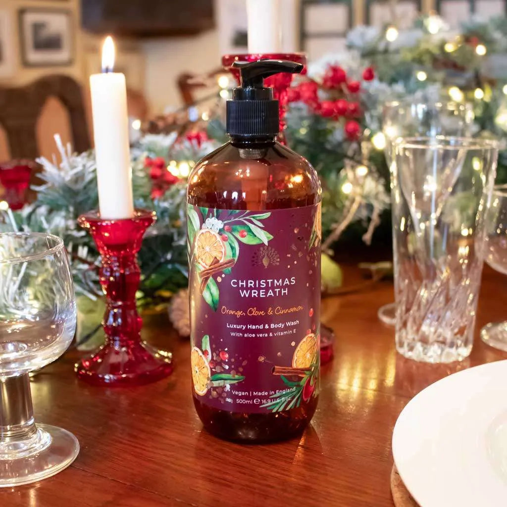 Christmas Wreath Hand Wash