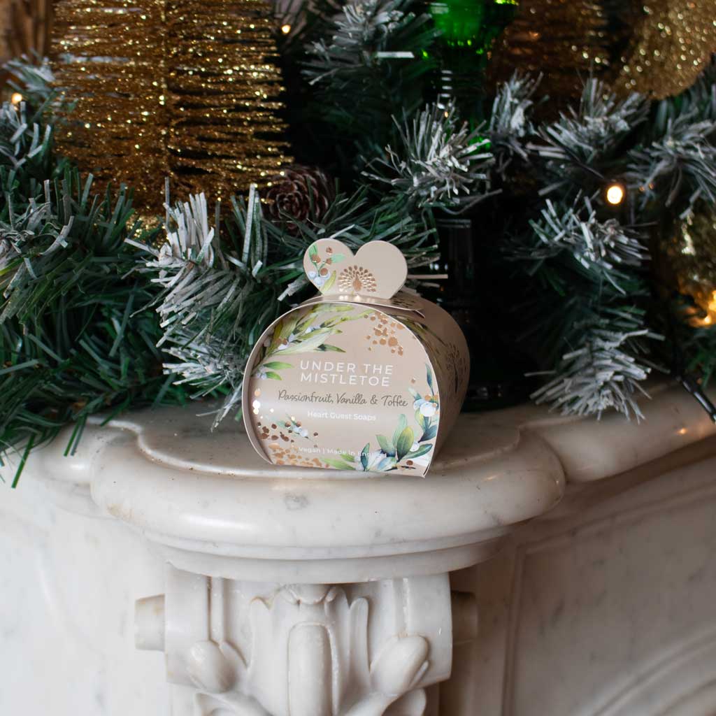 Under the Mistletoe Guest Soaps