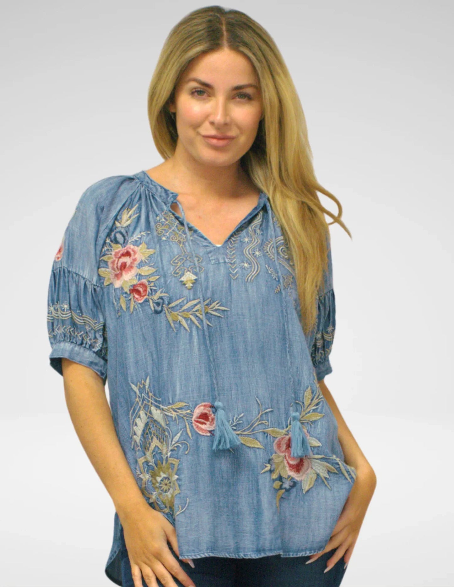 Kyla Floral Blouse