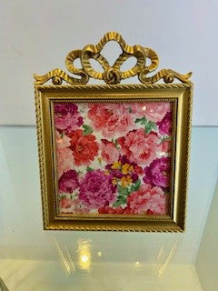 Ornate 6x7 Gold Picture Frame