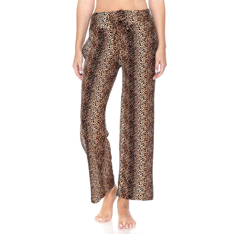 Animal Print Buttery Soft Pajama Pants