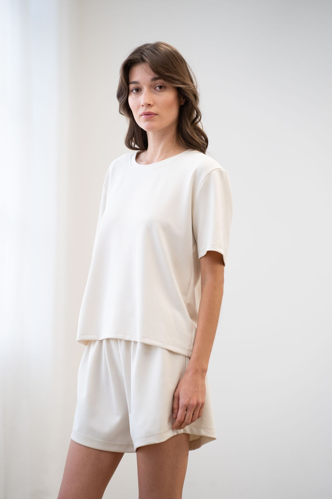 Crew Neck Soft T-Shirt