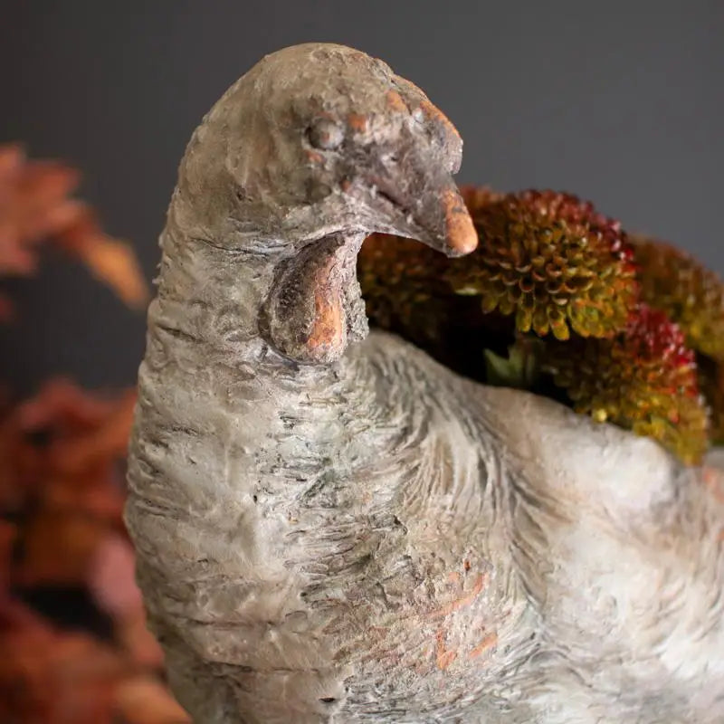 Thanksgiving Turkey Planter