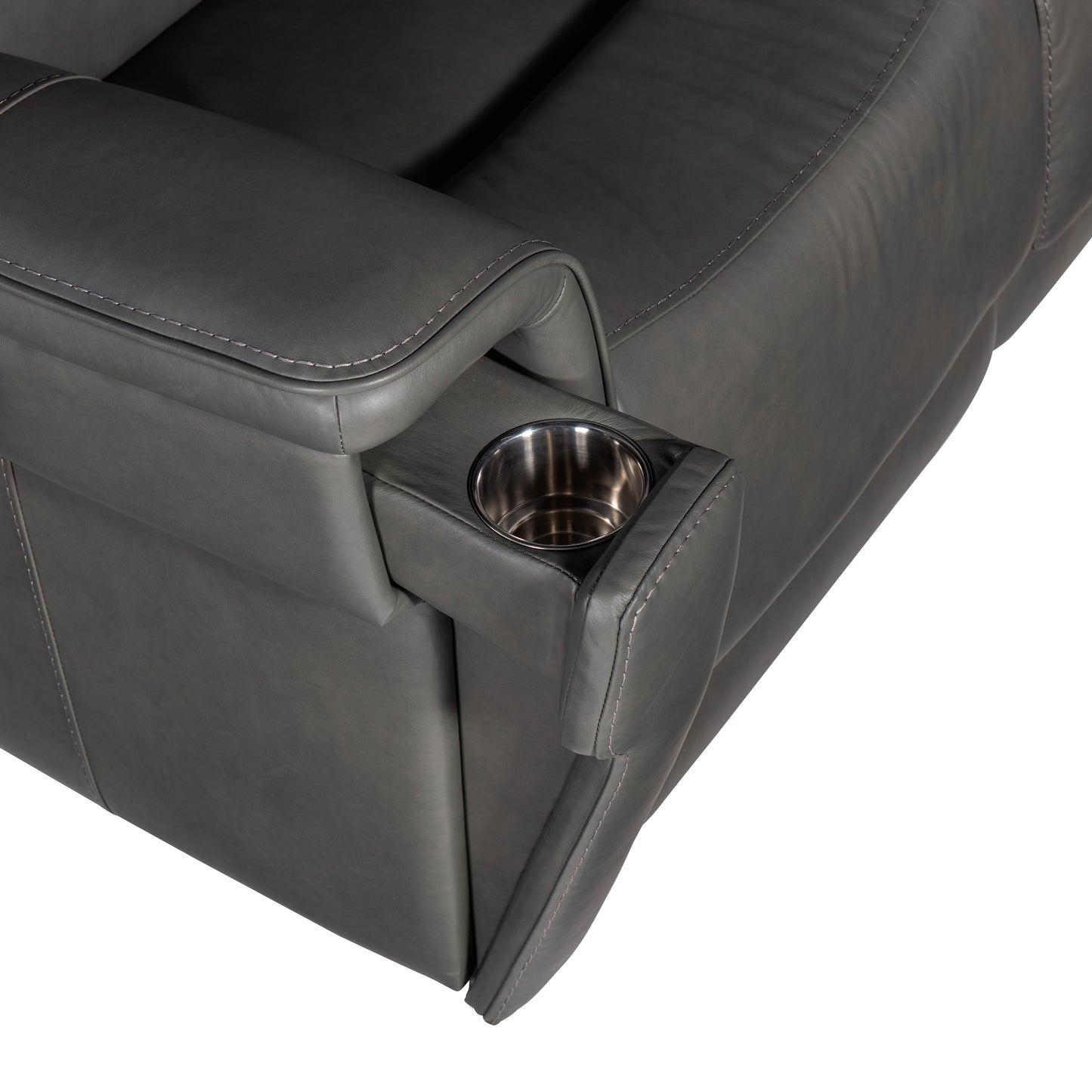 Lyra Zero Gravity Power Loveseat with Power Headrest and Lumbar