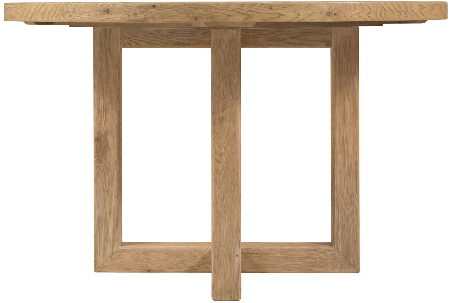 Driftwood 48in Round Dining Table