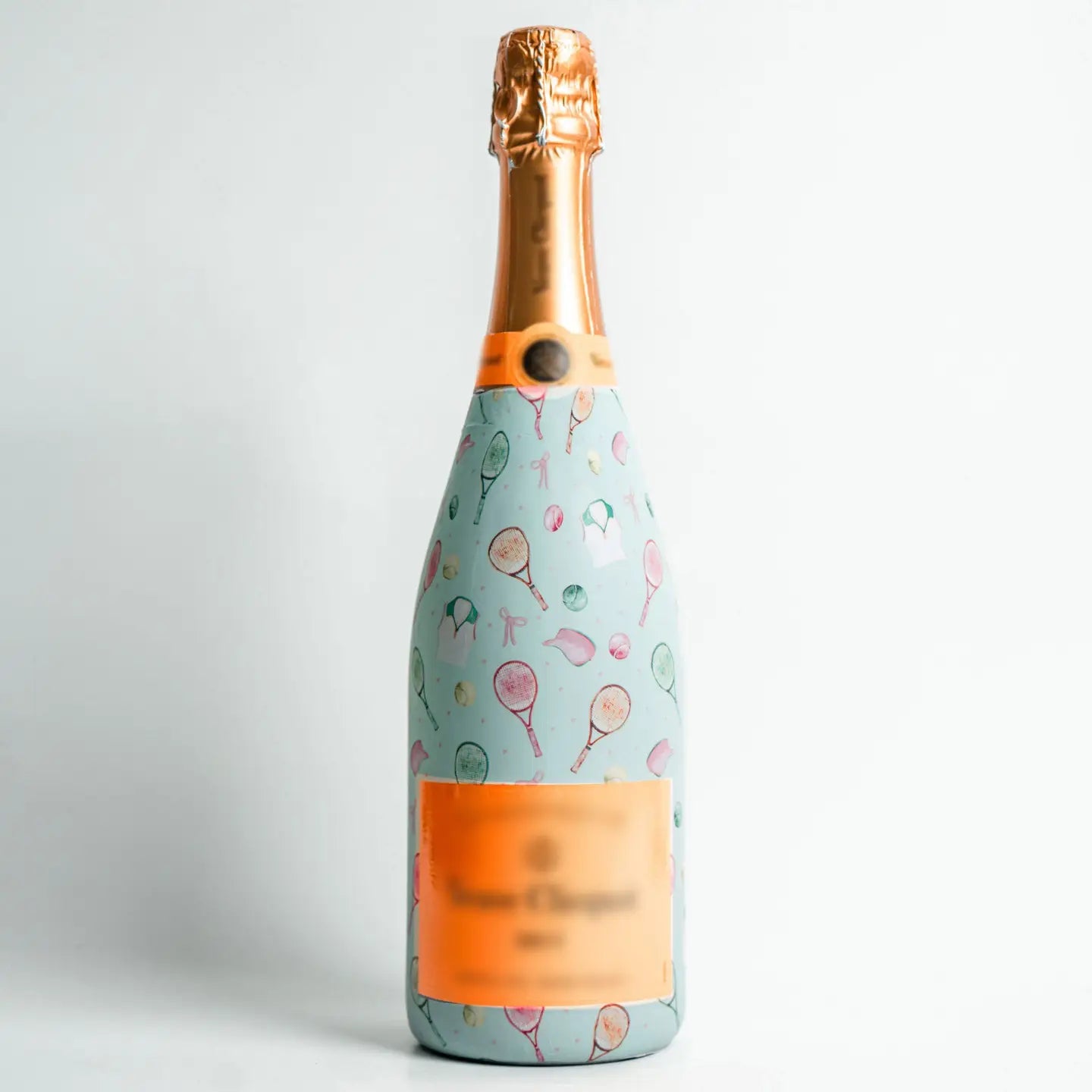 Racquets & Ribbons Bottle Wrap