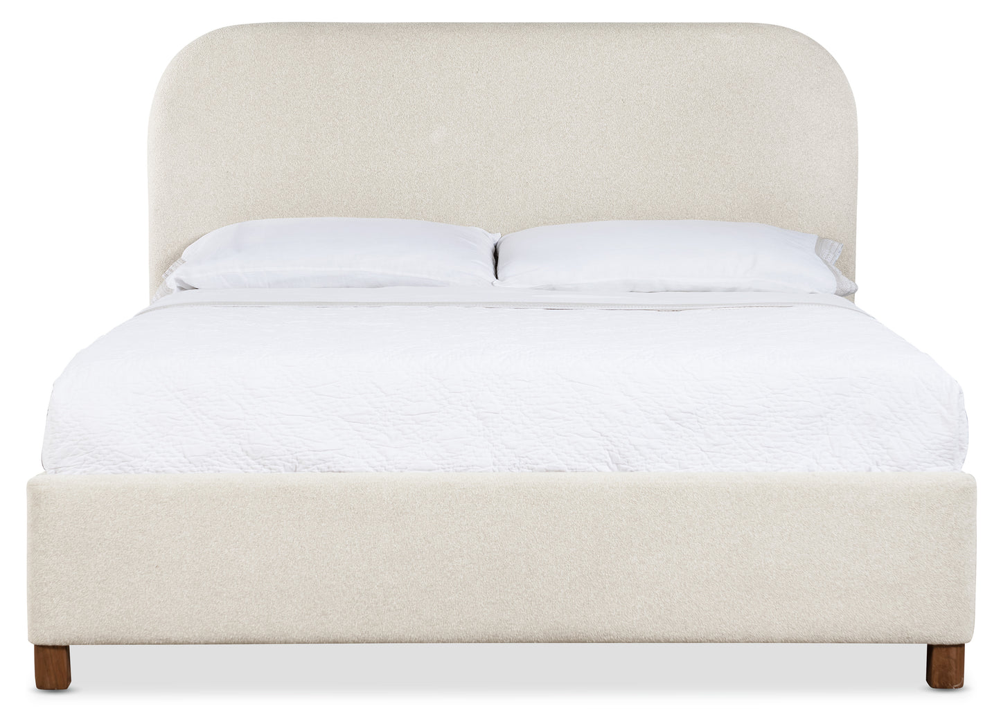 Commerce and Market Bridget Queen Upholstered Bed