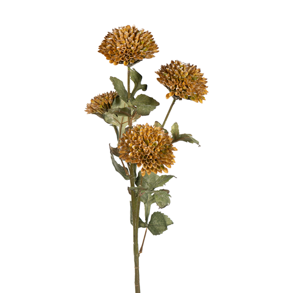 Beige 25" Dahlia
