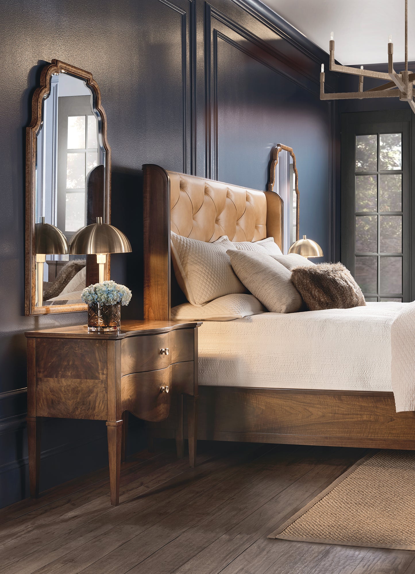 Archives Two-Drawer Nightstand